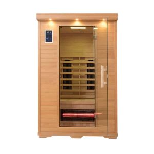 Executive Two Person Infrared Salt Cave Sauna - Ultra Low EMF