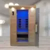 executive 2 person salt cave sauna
