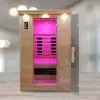 executive 2 person salt cave sauna