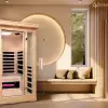 duet in home full spectrum duet sauna