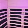 savannah salt cave infrared sauna full spectrum with chromatherapy by spirituaquest
