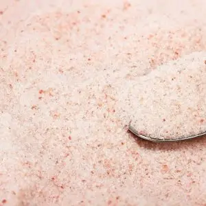 Fine grain himalayan salt pink salt