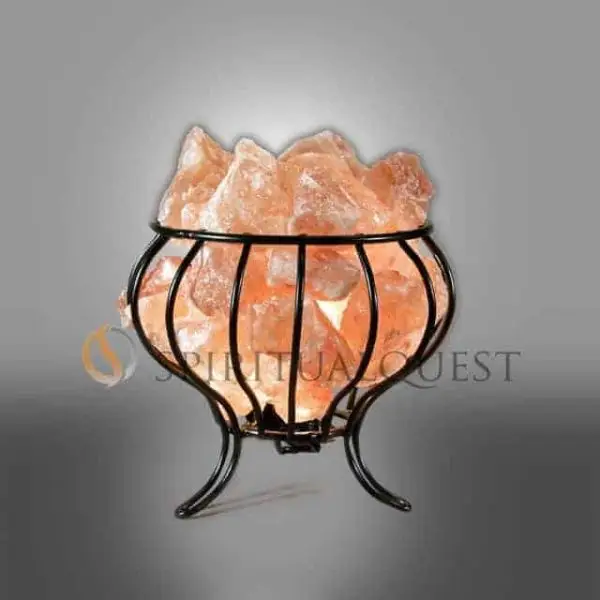 Feng Shui Basket Himalayan Salt basket