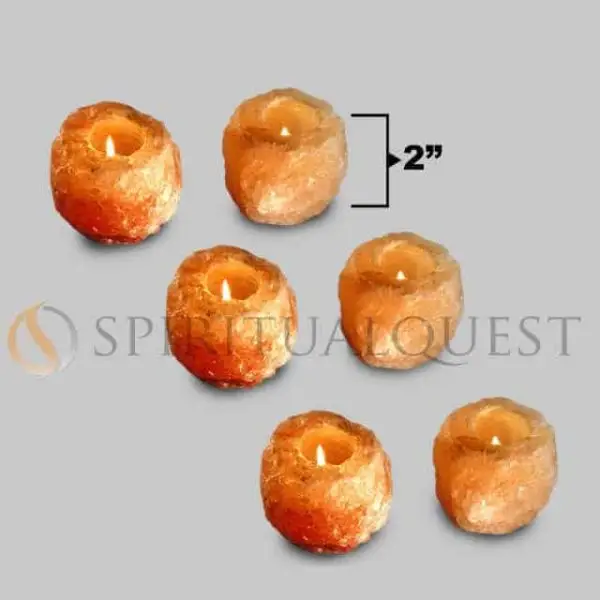 Mini Tea Lights - 6-Pack