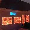 salt cave in a box himalayan salt panel and wall complete plug and play