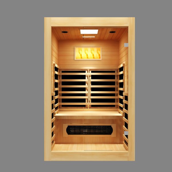 salt wall sauna panel for savannah sauna full spectrum