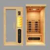Infrared Sauna Salt Cabin: Relaxation and Salt Therapy Combined