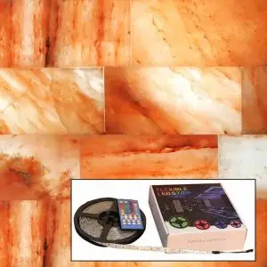10 Brick Salt Wall Kit