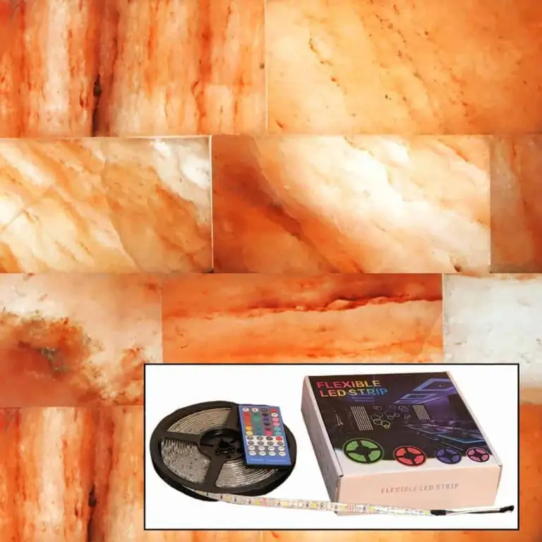 10 Brick Salt Wall Kit
