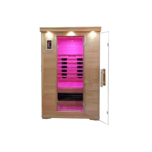 2 person ceramic sauna