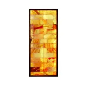 2x5 salt wall panel with frame