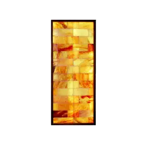 2x5 Vertical Salt Wall