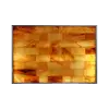 3' x 4' Horizontal Salt Brick Wall Panel