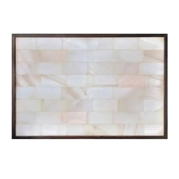 Rare White Brick 3x4 Salt Wall