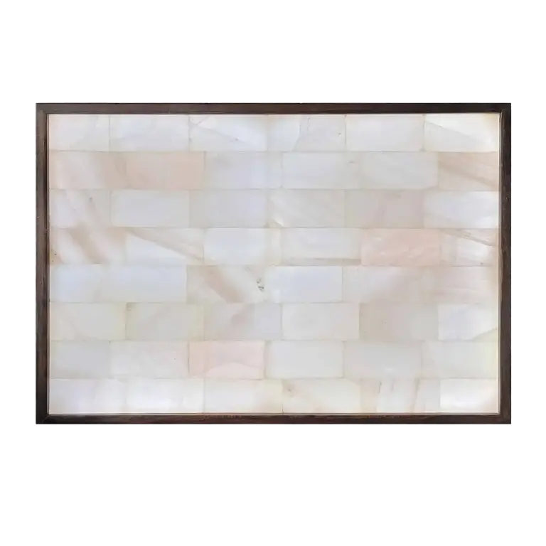 Rare White Brick 3x4 Salt Wall