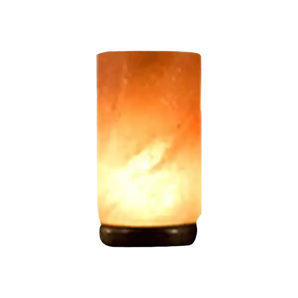 pillar salt lamp himalayan salt