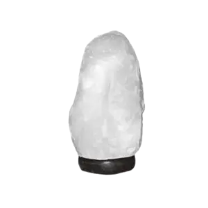 white himalayan salt lamp very rare medium