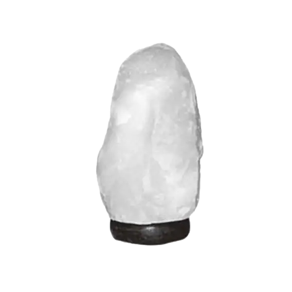 white himalayan salt lamp very rare medium
