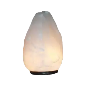 huge white salt lamp rare size 54-70 lbs
