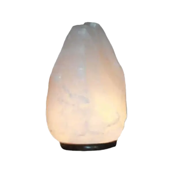 huge white salt lamp rare size 54-70 lbs