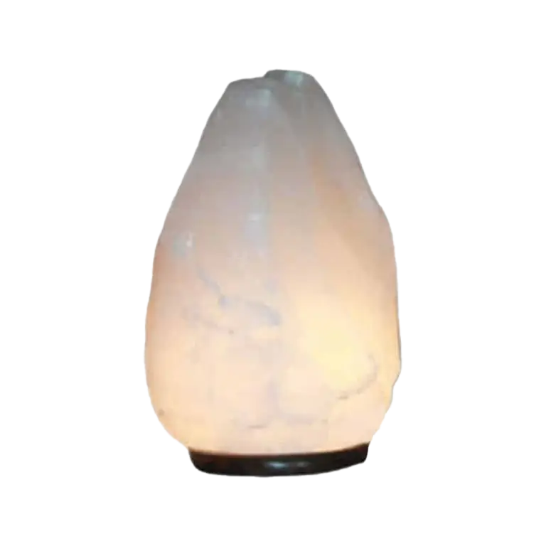huge white salt lamp rare size 54-70 lbs