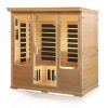 4 person salt cave sauna full spectrum infrared sauna
