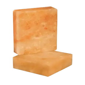 4" x 4" x 1" Pink Himalayan Salt Bricks