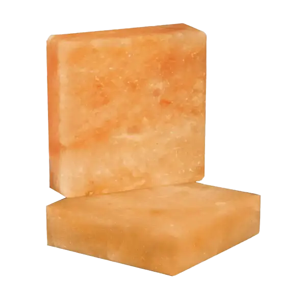 4" x 4" x 1" Pink Himalayan Salt Bricks