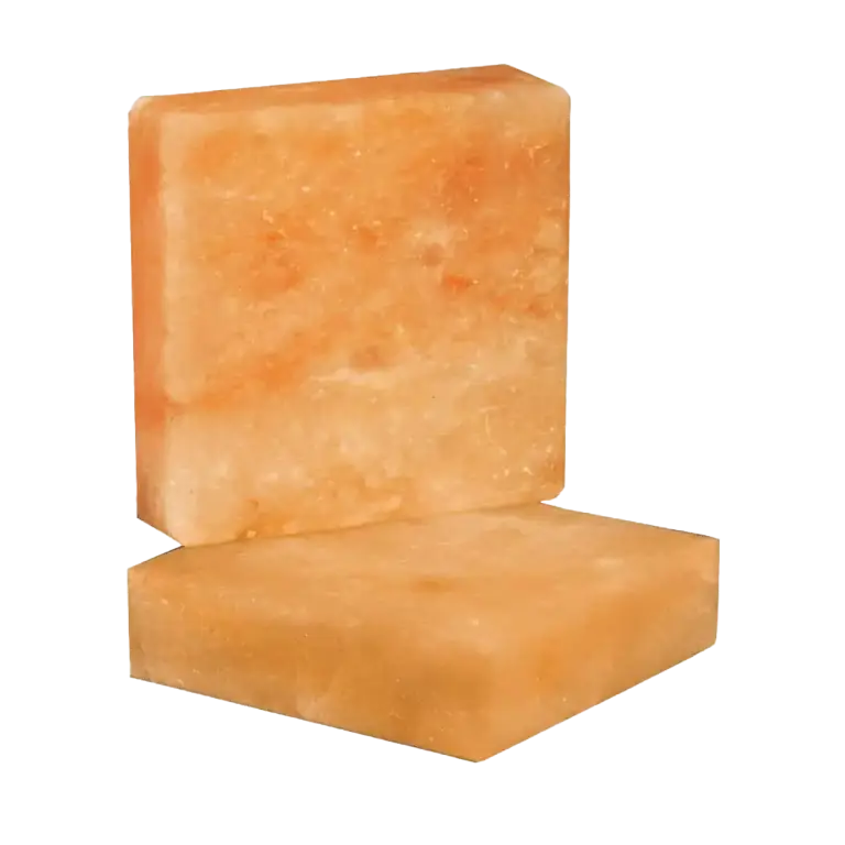 4" x 4" x 1" Pink Himalayan Salt Bricks