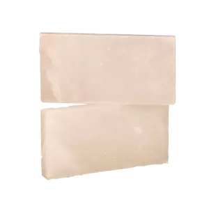 4" x 8" x 1" White Himalayan Salt Bricks