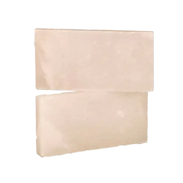4" x 8" x 1" White Himalayan Salt Bricks