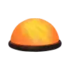 dome salt lamp for foot detox