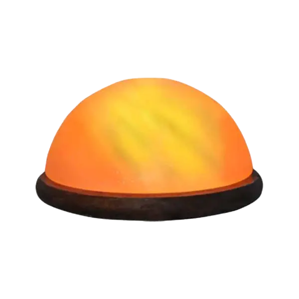 dome salt lamp for foot detox