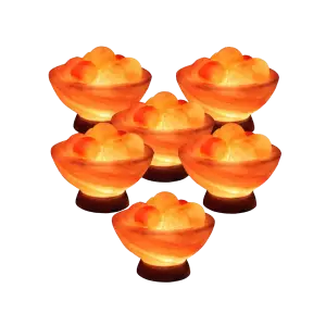Set of 6 abundance bowls
