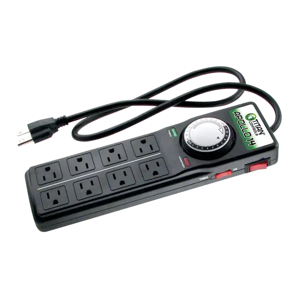 Multi-Tap Cord with Digital Timer