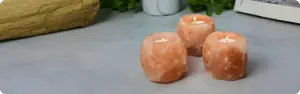 Himalayan Candle Holders