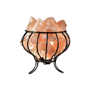 Feng Shui Salt Lamp Basket