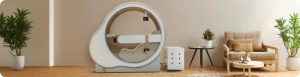Front view of Oxyboost oxygen sauna