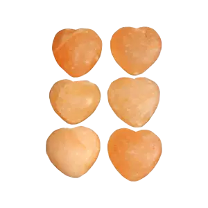 Himalayan Massage Stones Heart Shapped by Spiritualquest