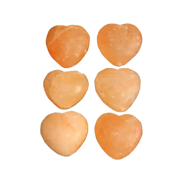 Himalayan Massage Stones Heart Shapped by Spiritualquest