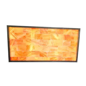 6x3 himalayan salt wall backlit led salt brick panel