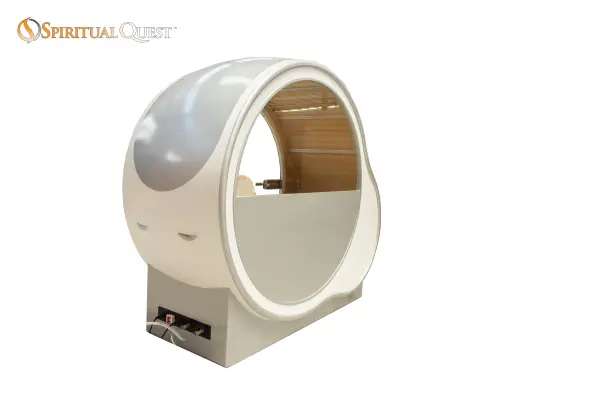 oxyboost infrared sauna rear view