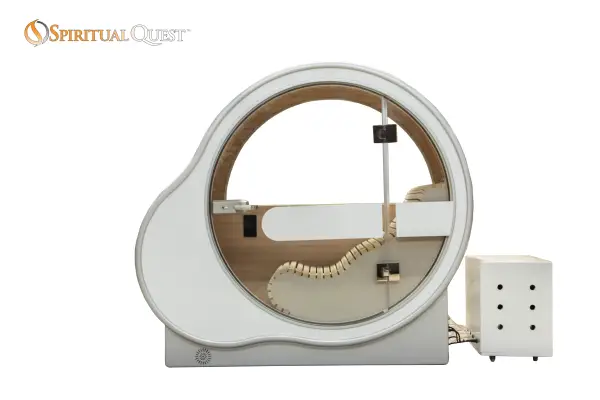 OxyBoost Elite Oxygen Sauna with advanced infrared and oxygen therapy technology for home wellness, by SpiritualQuest