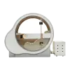 Person using OxyBoost Elite Oxygen Sauna, featuring therapeutic jade and tourmaline, sold by SpiritualQuest