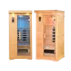 SPA PACK: Two Single Person Executive Ceramic Tube Saunas