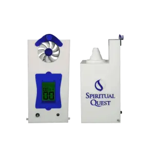 Spiritual Quest Haligenerator with side and front view