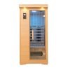 One Person Ceramic Tube Infrared Sauna-Full Spectrum with Low EMF