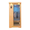 One Person Ceramic Tube Infrared Sauna-Full Spectrum with Low EMF
