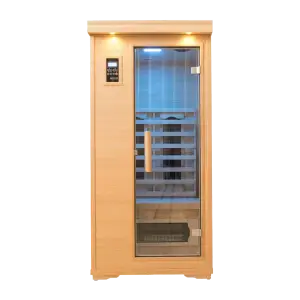 One Person Ceramic Tube Infrared Sauna-Full Spectrum with Low EMF