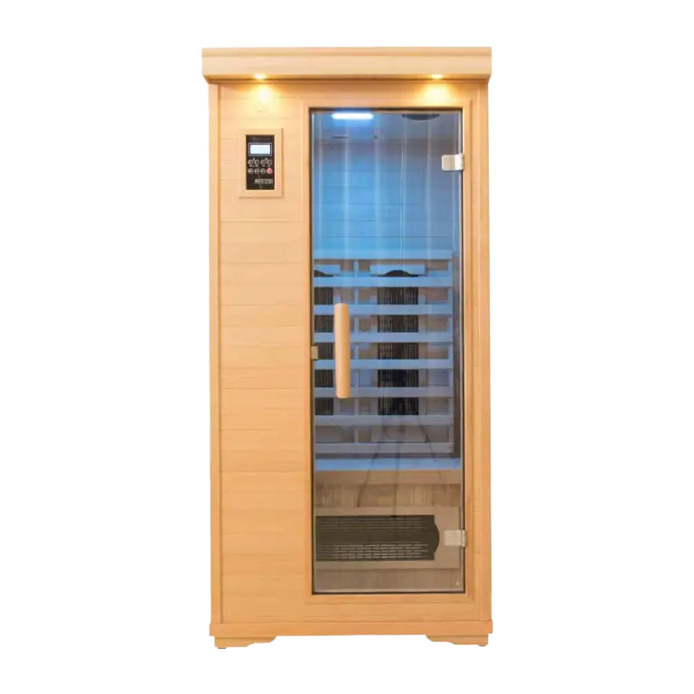 One Person Ceramic Tube Infrared Sauna-Full Spectrum with Low EMF